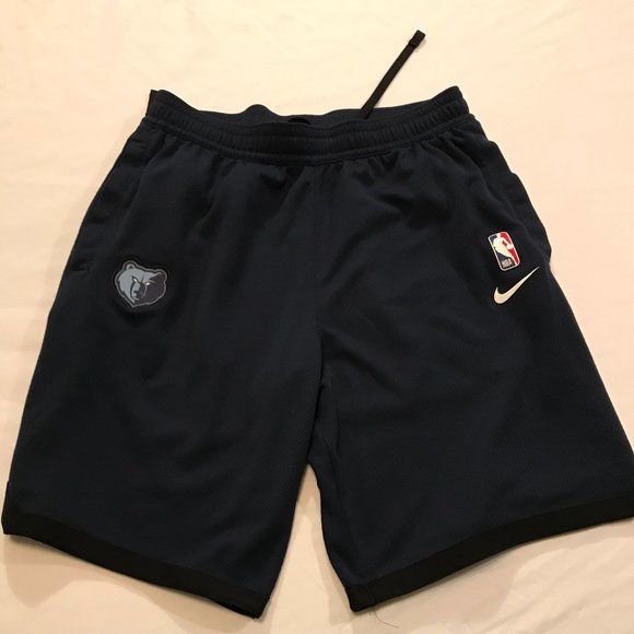 Nike Shorts | Nike Nba Memphis Grizzlies Black Trim Sport Shorts | Poshmark